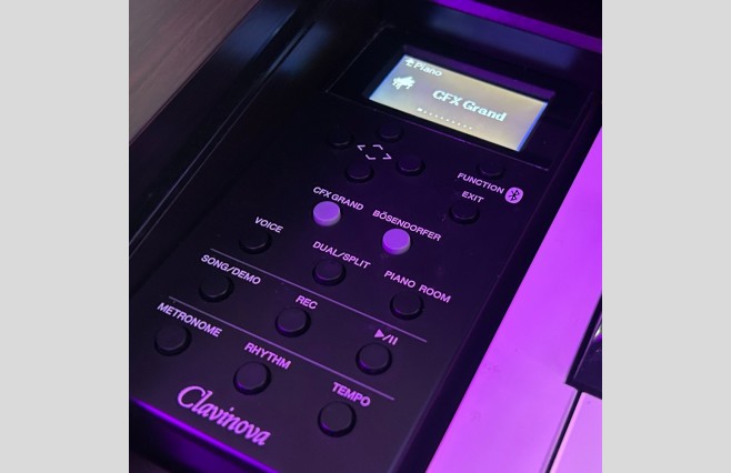 Yamaha CLP645 Rosewood Digital Piano, Used - Complete Package (SN:BCXJ01020) - Image 7